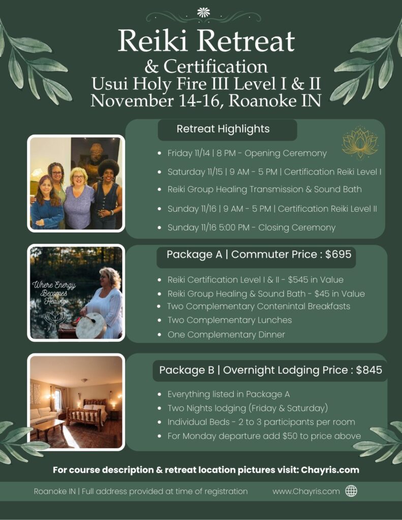retreat flyer
